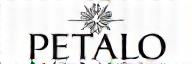 Logo Petalo Italia in versione bianca